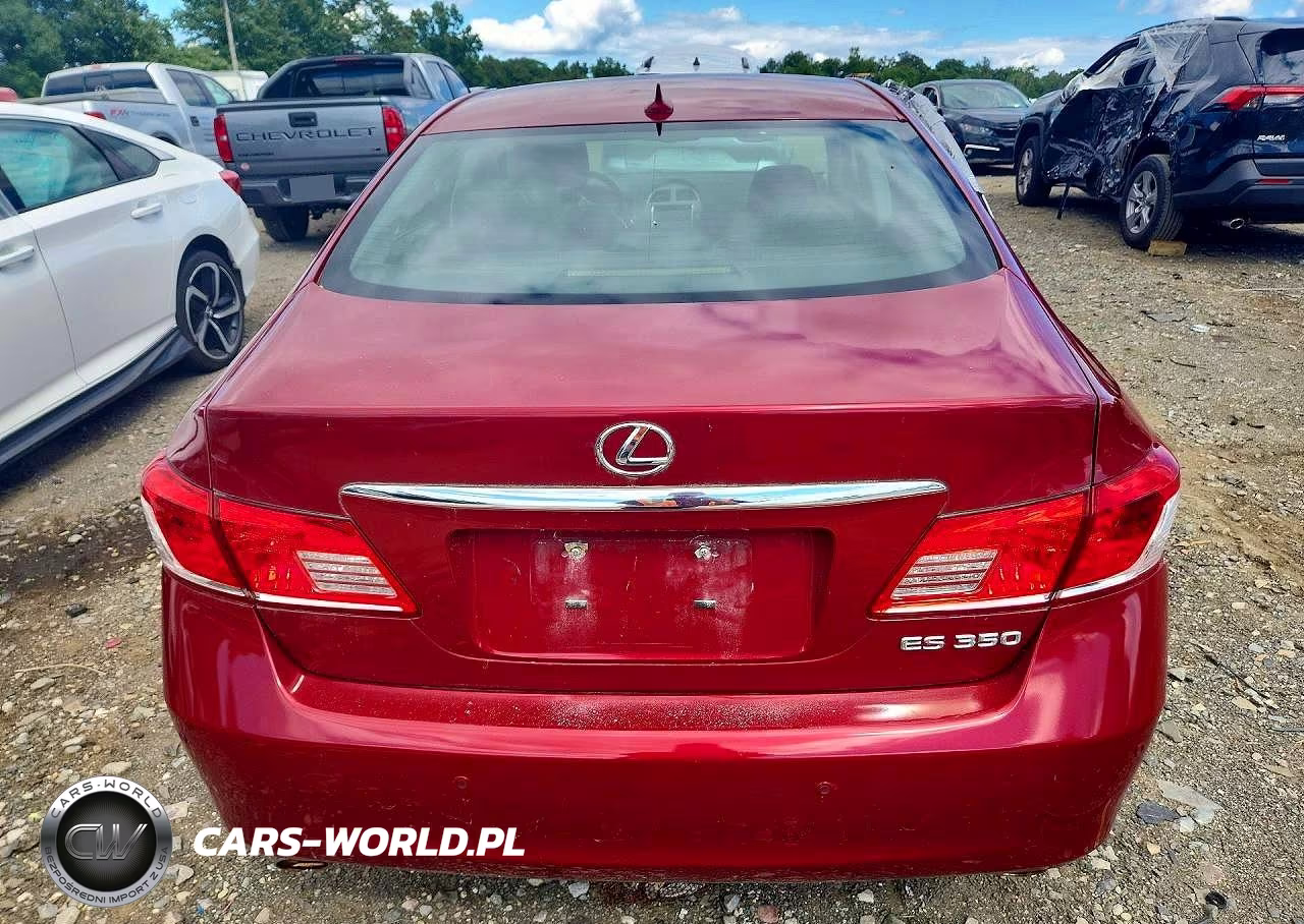 2011 Lexus Es 350 VIN:JTHBK1EG5B2472313 - 6
