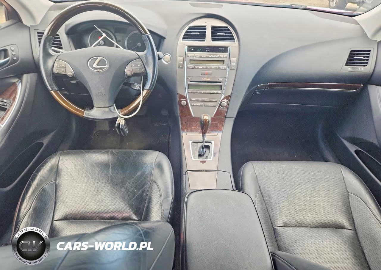 2011 Lexus Es 350 VIN:JTHBK1EG5B2472313 - 8