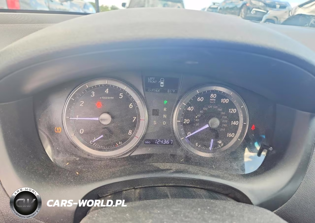 2011 Lexus Es 350 VIN:JTHBK1EG5B2472313 - 9