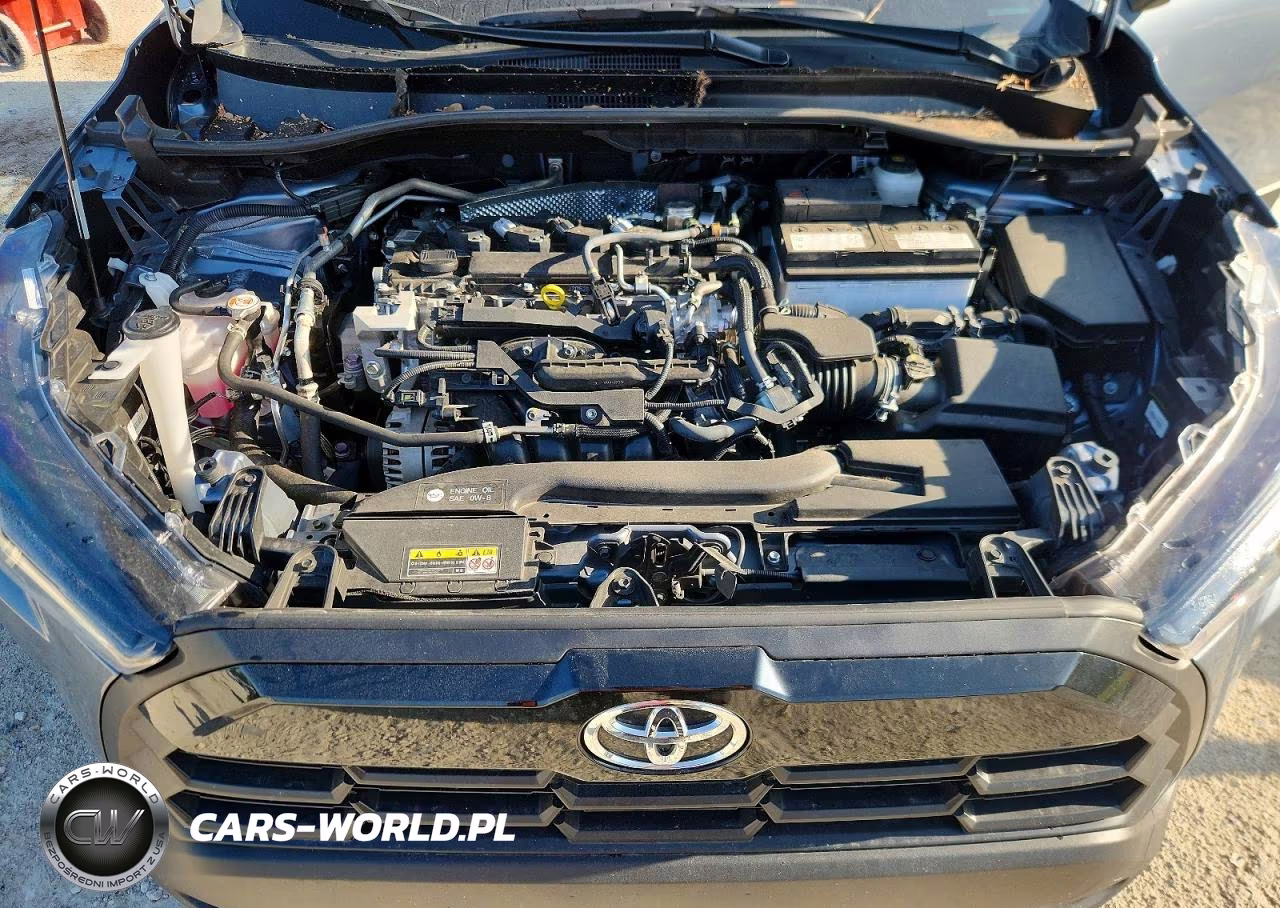 2026 Toyota Corolla Cross Le VIN:7MUCAAAG5TV153895 - 12