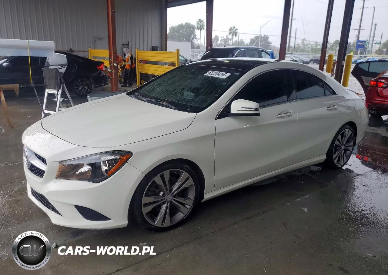 2015 Mercedes-Benz Cla 250