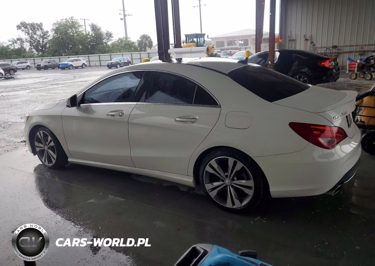 2015 Mercedes-Benz Cla 250 VIN:WDDSJ4EB6FN251646 - 2