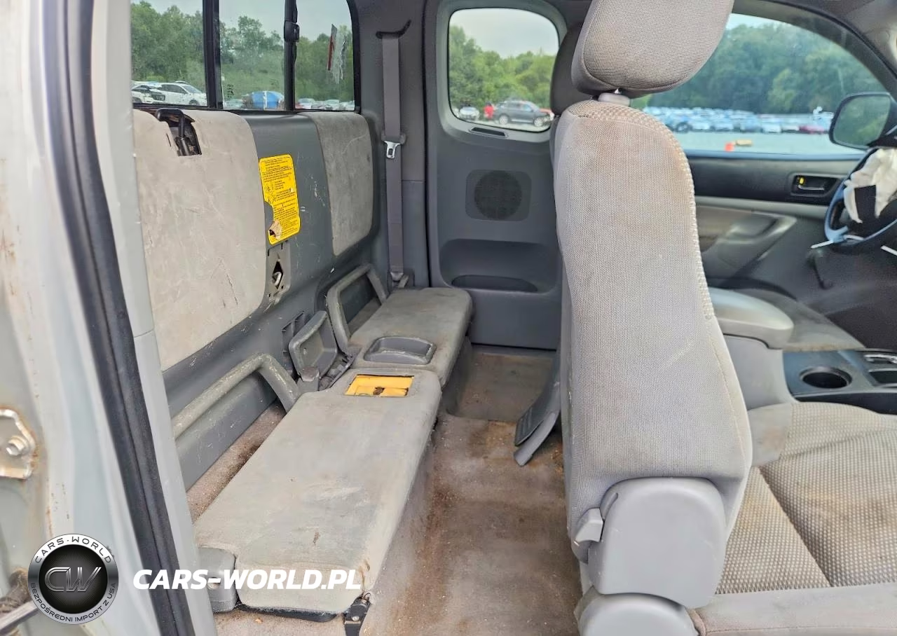 2007 Toyota Tacoma Base VIN:5TETX22N77Z366027 - 10