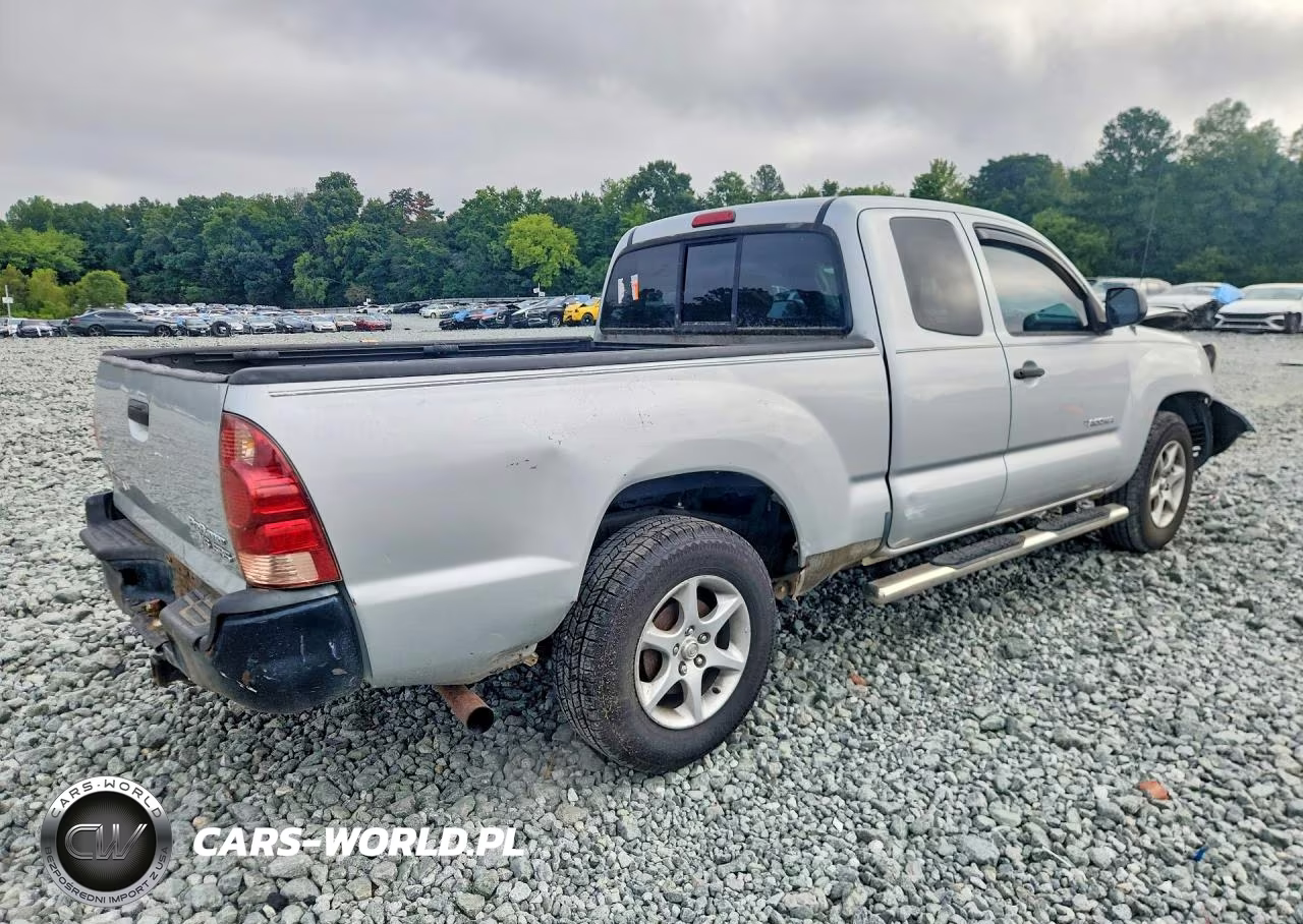 2007 Toyota Tacoma Base VIN:5TETX22N77Z366027 - 3