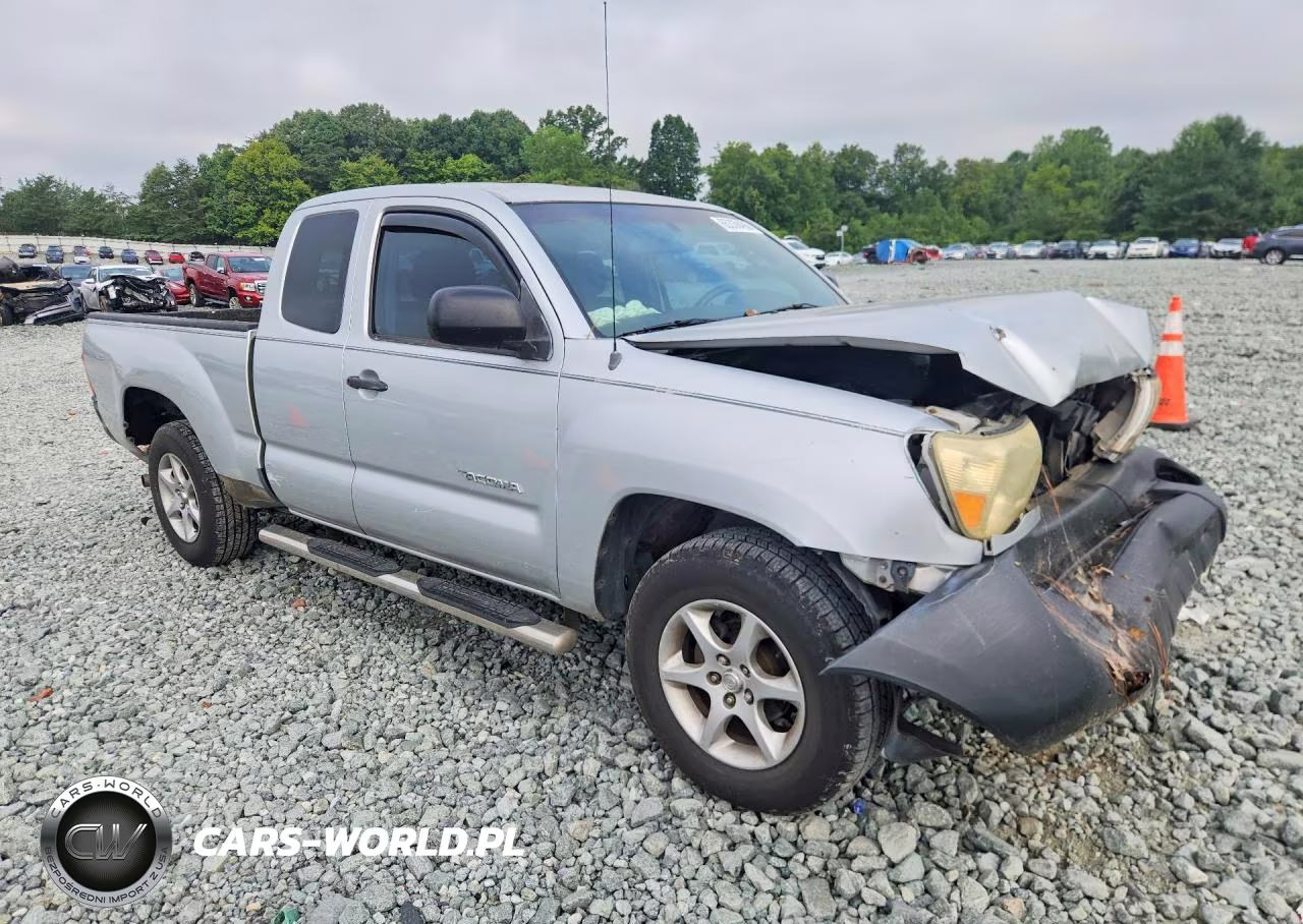 2007 Toyota Tacoma Base VIN:5TETX22N77Z366027 - 4