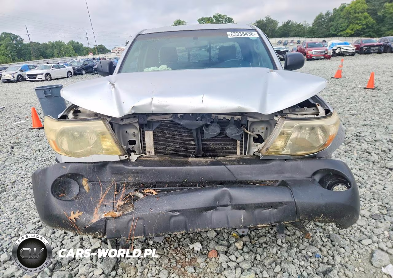 2007 Toyota Tacoma Base VIN:5TETX22N77Z366027 - 5
