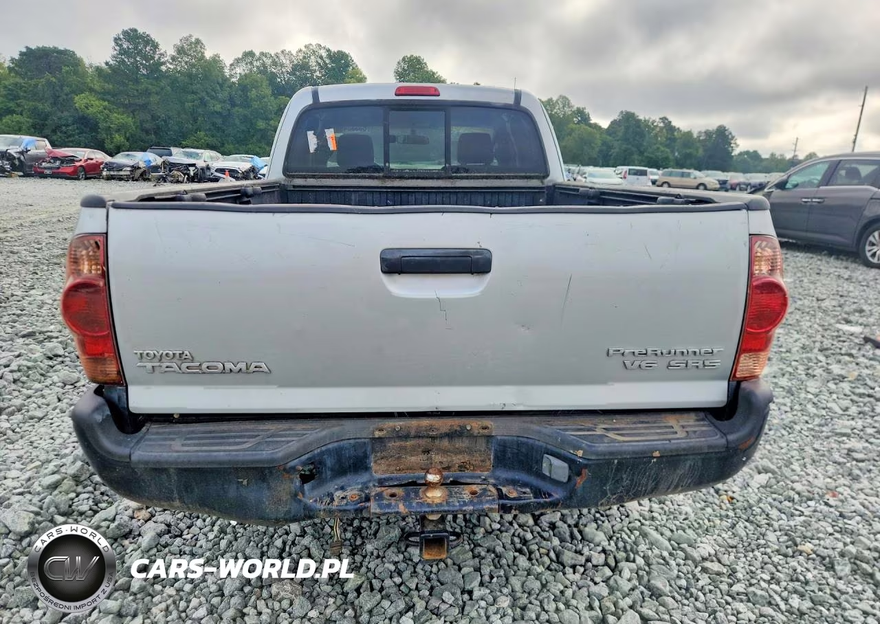 2007 Toyota Tacoma Base VIN:5TETX22N77Z366027 - 6