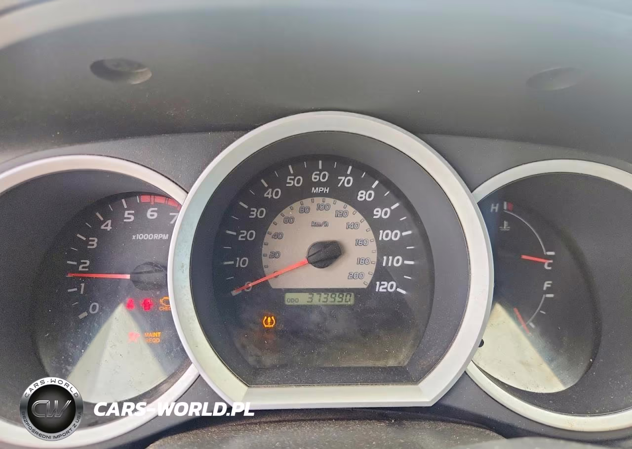 2007 Toyota Tacoma Base VIN:5TETX22N77Z366027 - 9