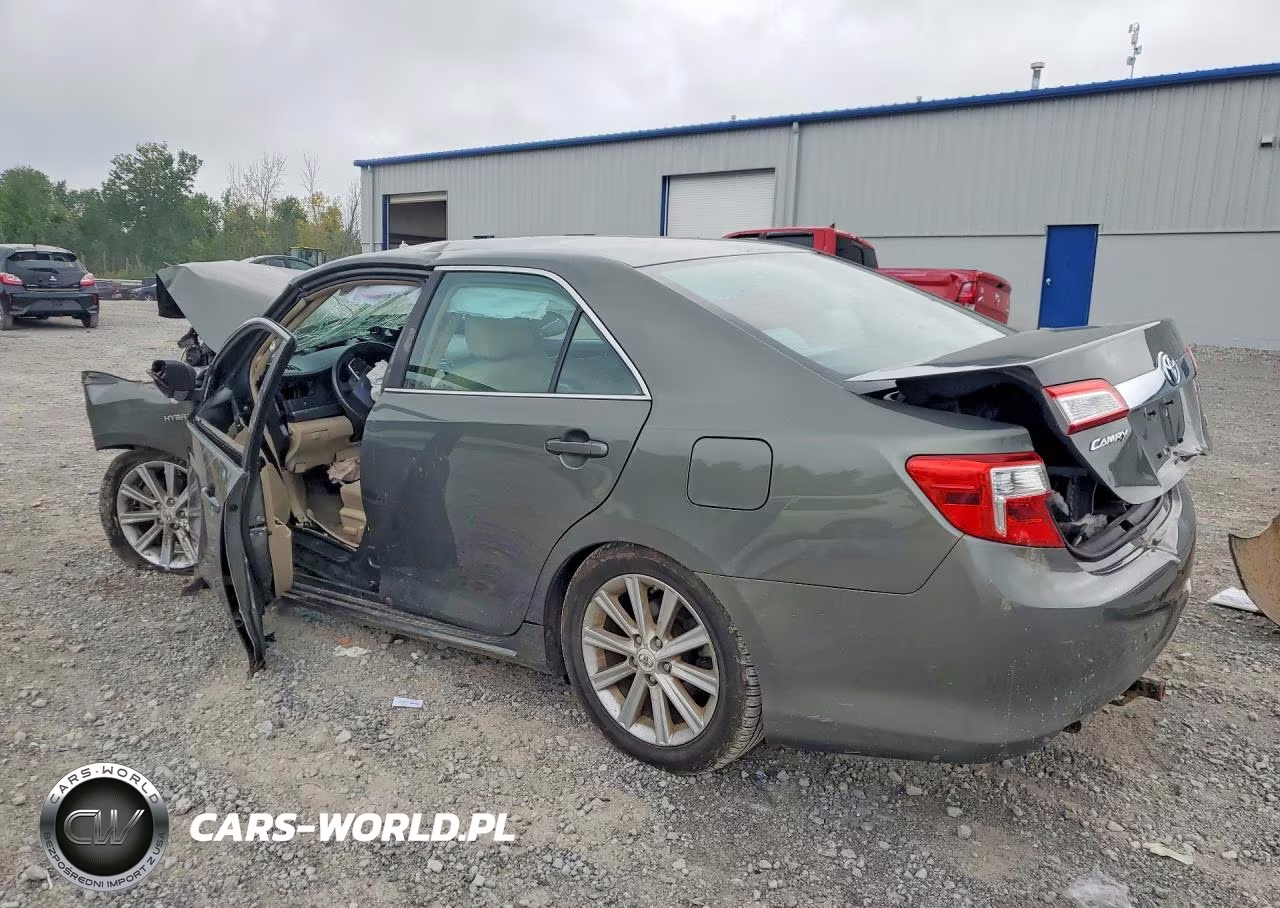 2012 Toyota Camry Hybrid Xle VIN:4T1BD1FK8CU040458 - 2