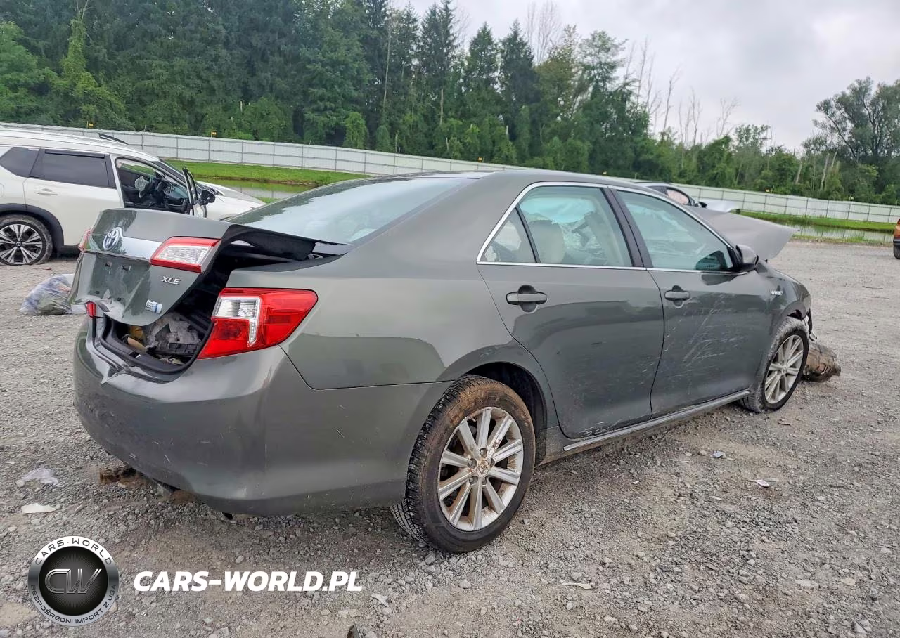 2012 Toyota Camry Hybrid Xle VIN:4T1BD1FK8CU040458 - 3