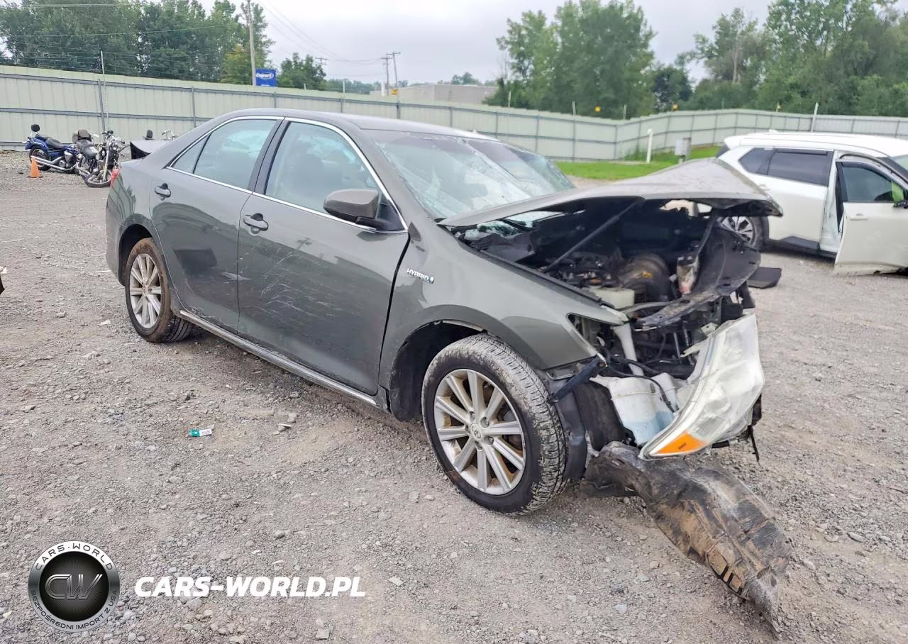 2012 Toyota Camry Hybrid Xle VIN:4T1BD1FK8CU040458 - 4
