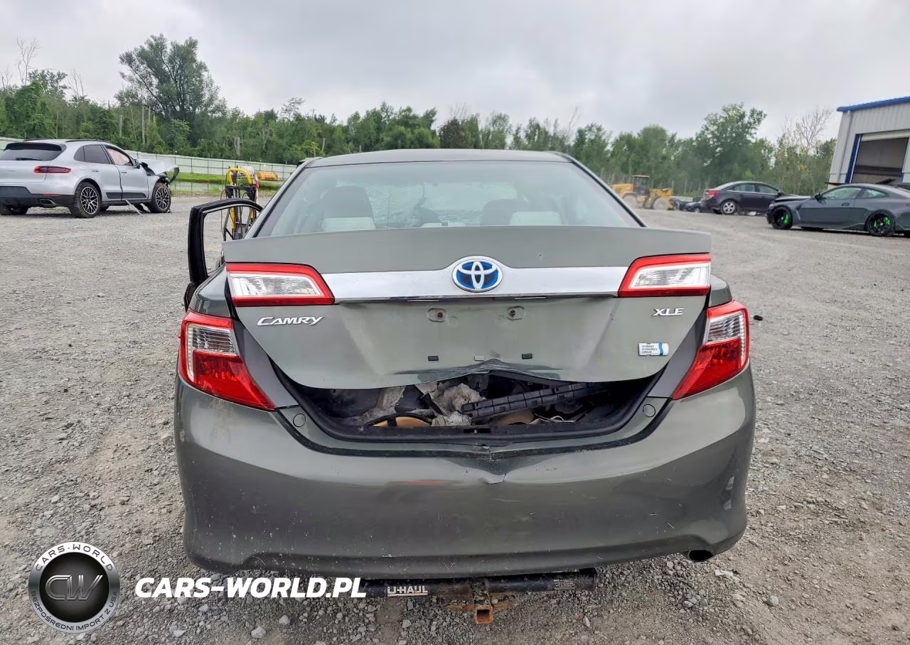 2012 Toyota Camry Hybrid Xle VIN:4T1BD1FK8CU040458 - 6