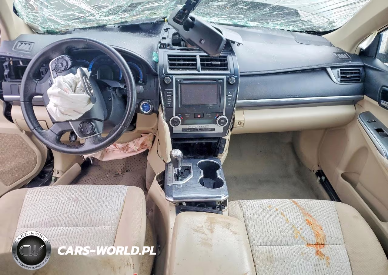 2012 Toyota Camry Hybrid Xle VIN:4T1BD1FK8CU040458 - 8