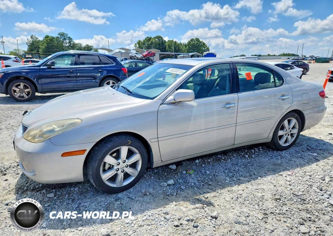 2006 Lexus Es 330 VIN:JTHBA30G965175412 - 1