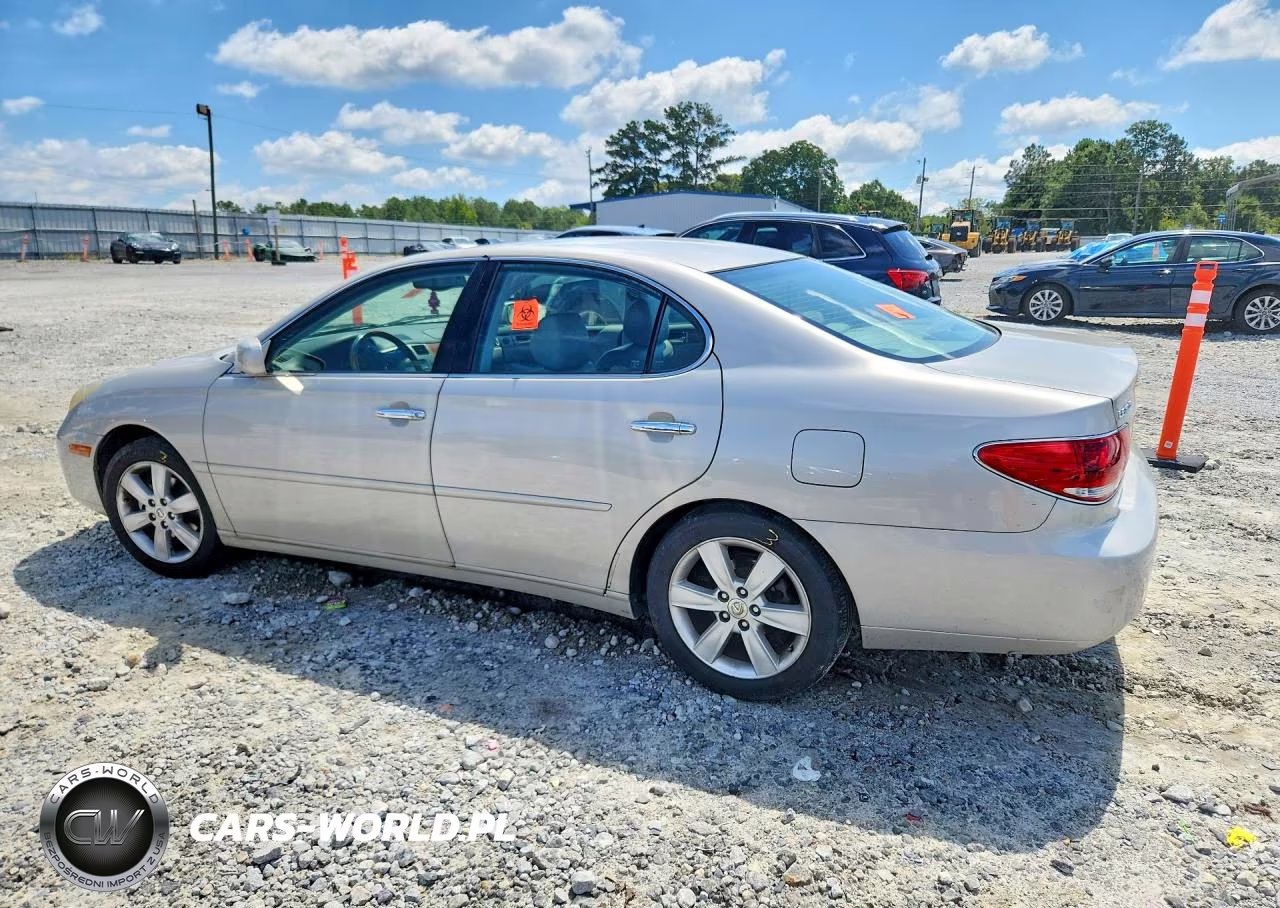 2006 Lexus Es 330 VIN:JTHBA30G965175412 - 2