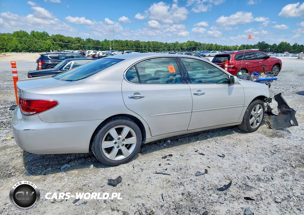 2006 Lexus Es 330 VIN:JTHBA30G965175412 - 3