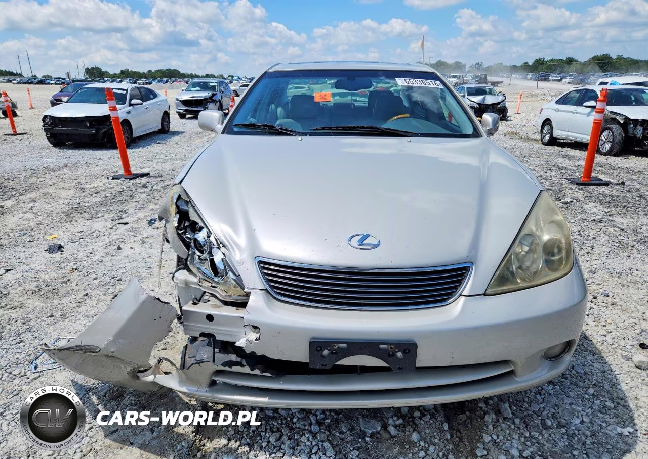 2006 Lexus Es 330 VIN:JTHBA30G965175412 - 5