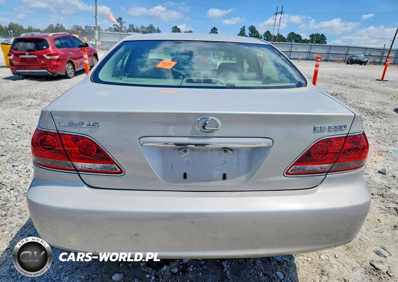 2006 Lexus Es 330 VIN:JTHBA30G965175412 - 6