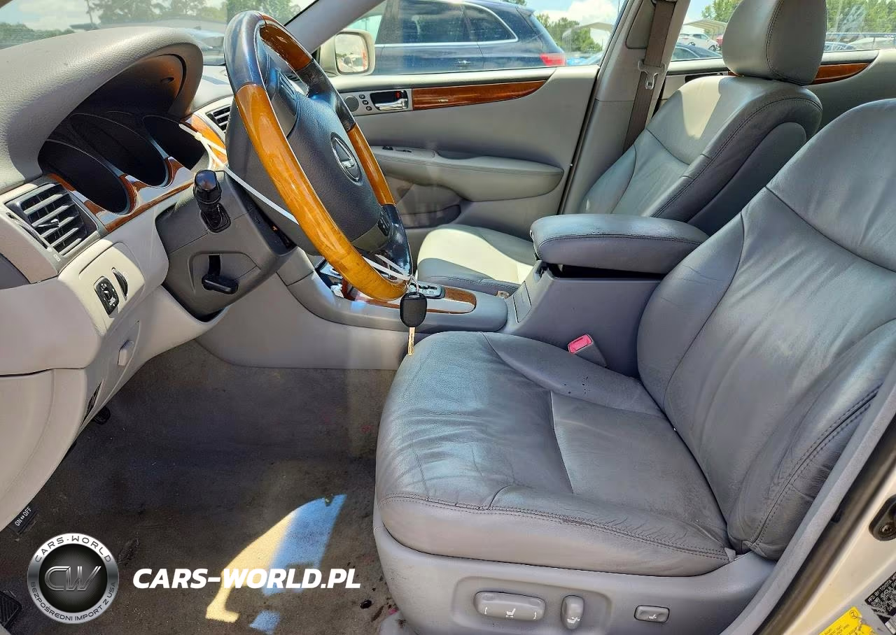 2006 Lexus Es 330 VIN:JTHBA30G965175412 - 7