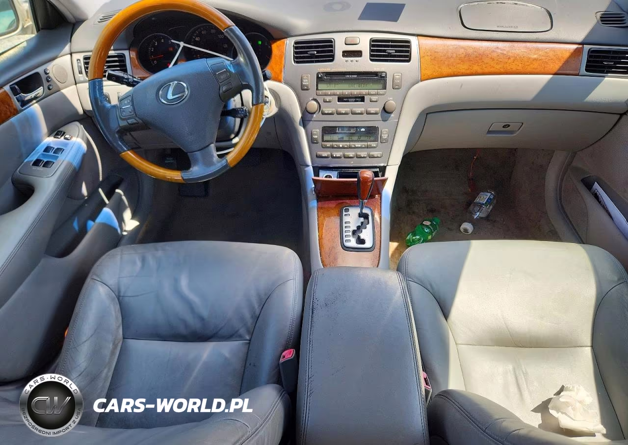 2006 Lexus Es 330 VIN:JTHBA30G965175412 - 8
