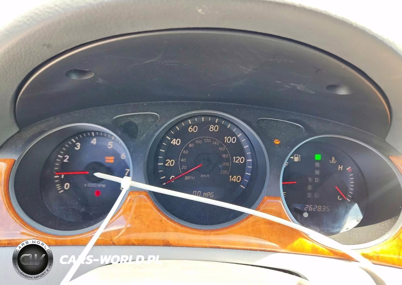2006 Lexus Es 330 VIN:JTHBA30G965175412 - 9