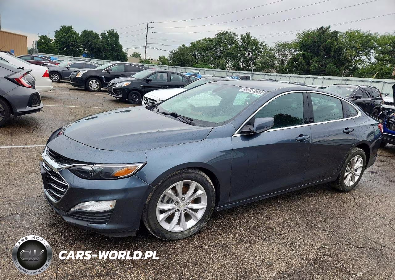 2019 Chevrolet Malibu Lt – zdjęcie 1 z 12
