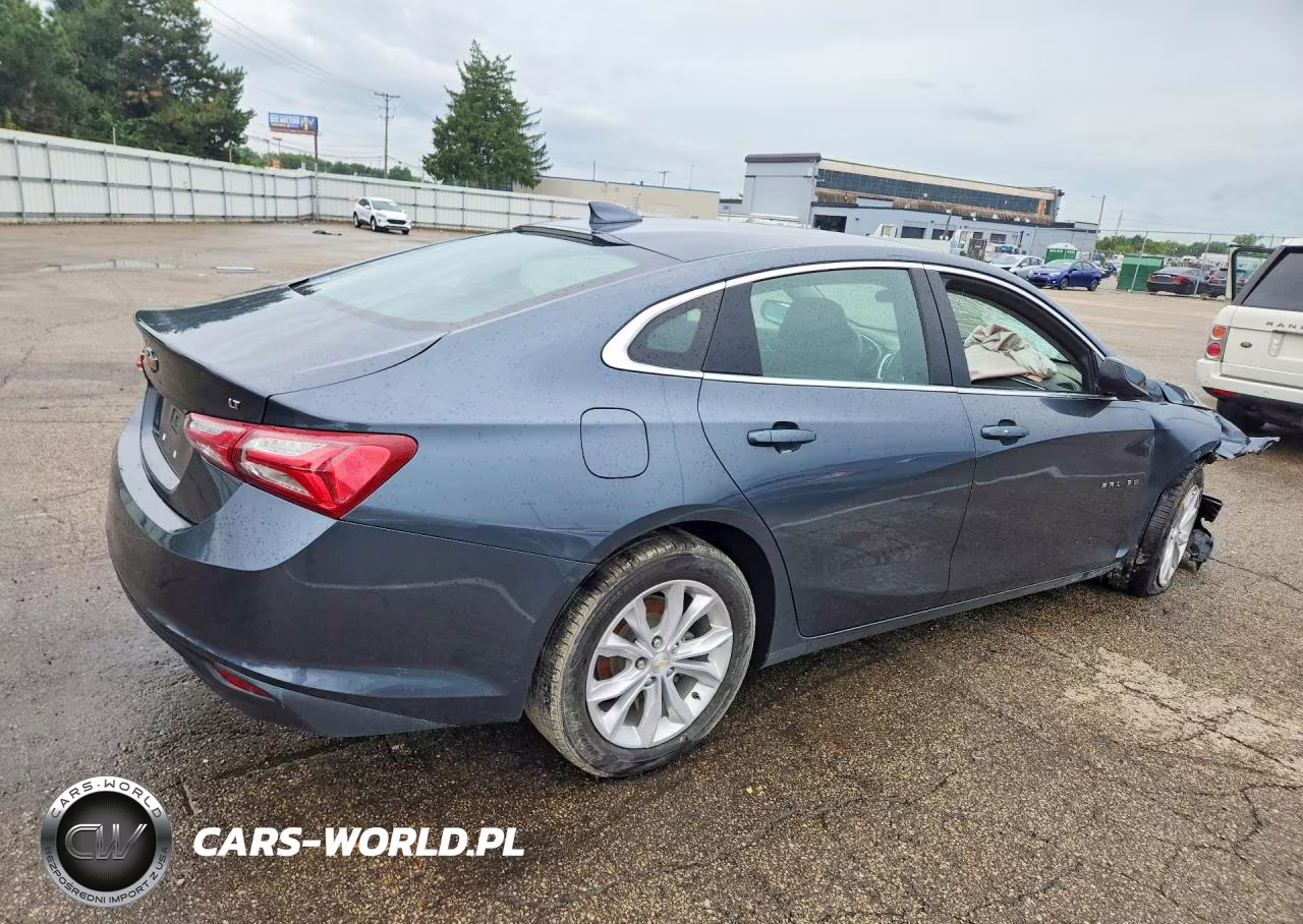 2019 Chevrolet Malibu Lt VIN:1G1ZD5ST2KF146246 - 3