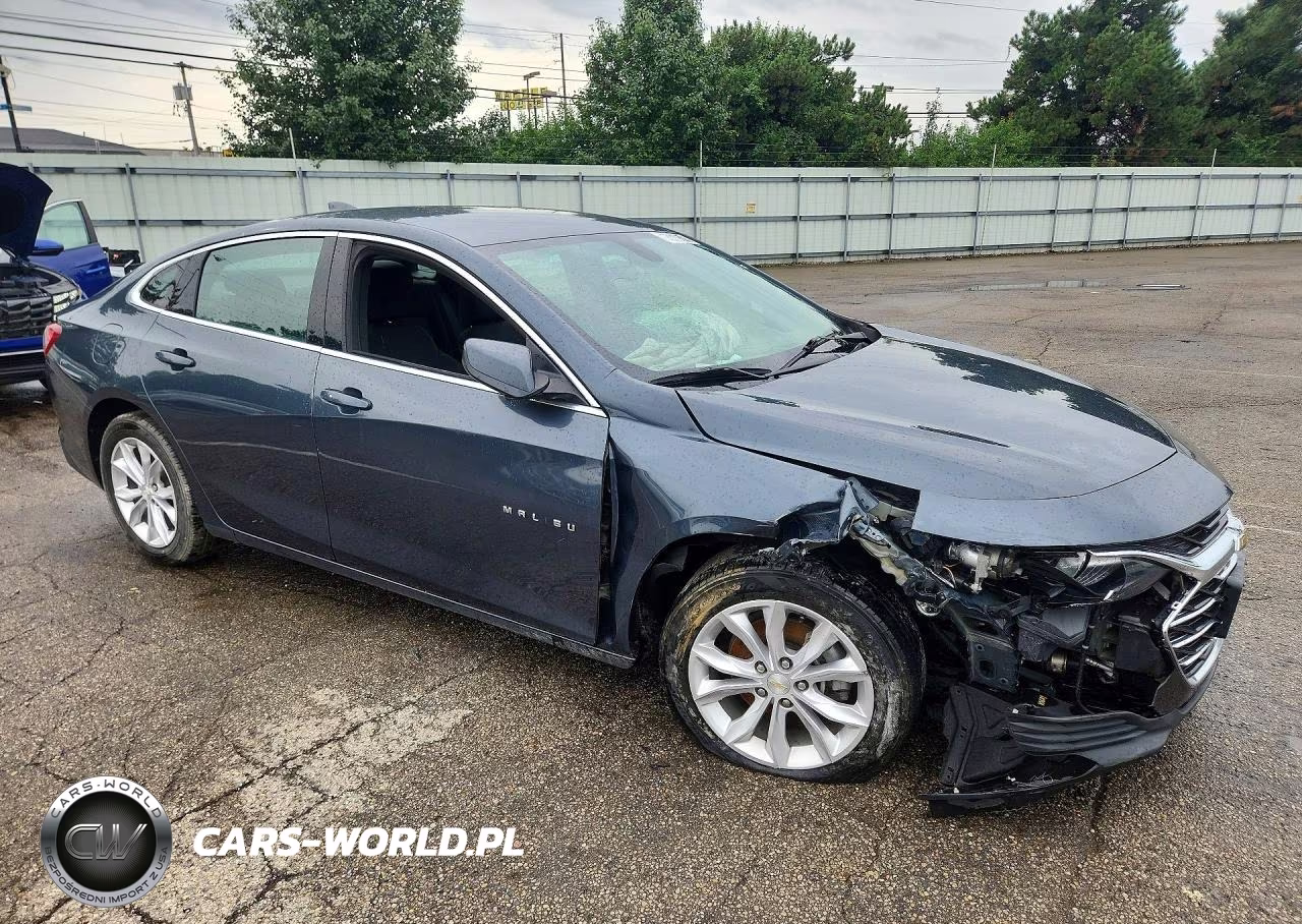 2019 Chevrolet Malibu Lt VIN:1G1ZD5ST2KF146246 - 4