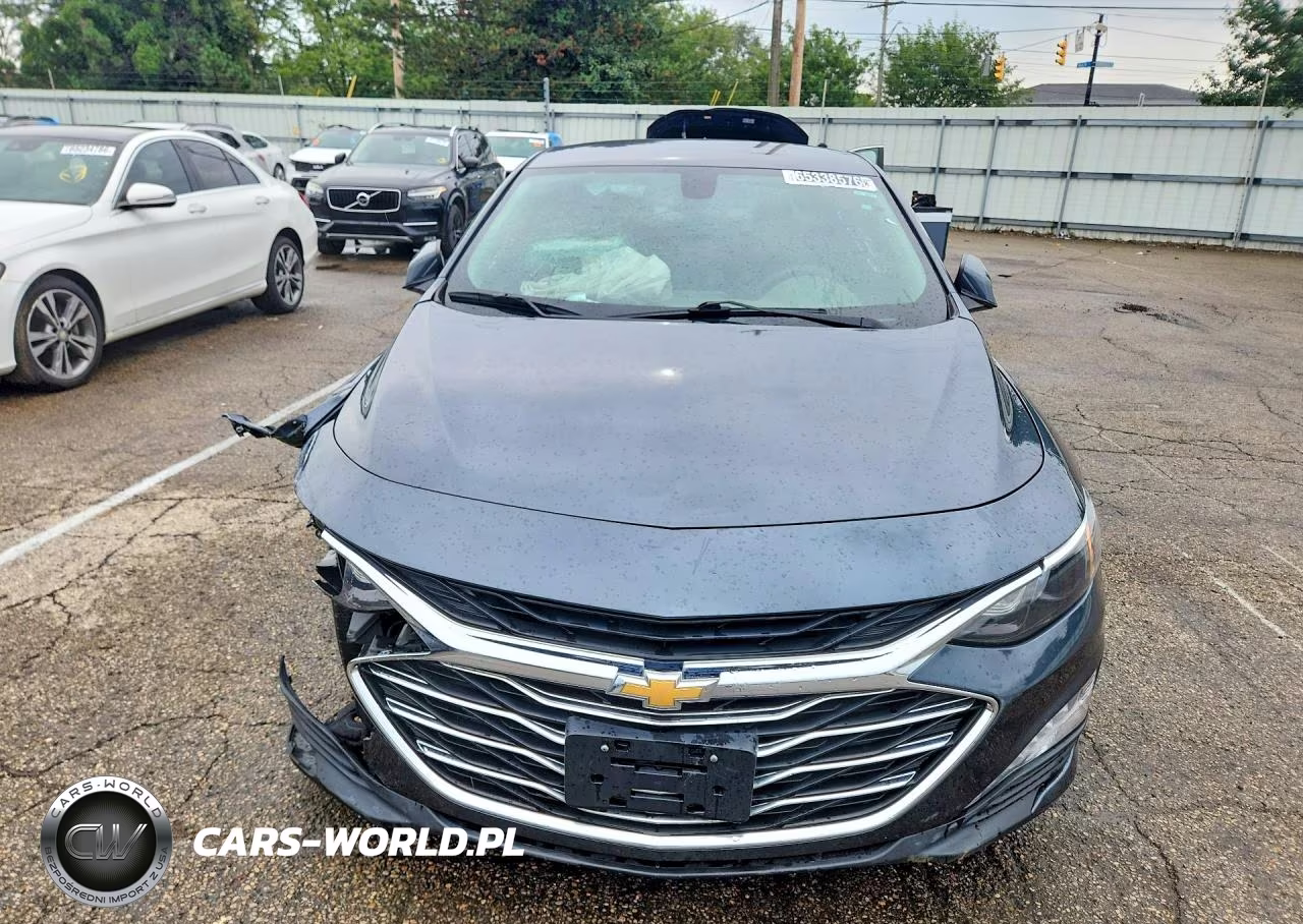 2019 Chevrolet Malibu Lt VIN:1G1ZD5ST2KF146246 - 5