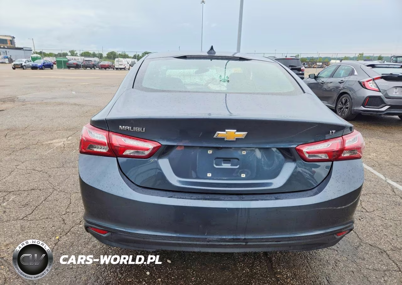2019 Chevrolet Malibu Lt VIN:1G1ZD5ST2KF146246 - 6
