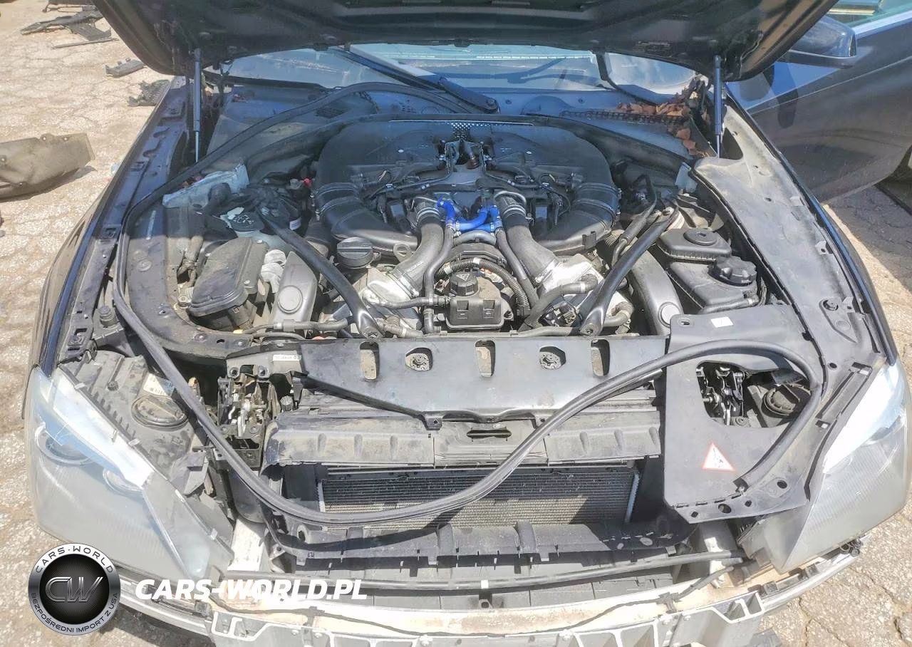 2012 BMW 650 Xi VIN:WBALZ5C55CDX64489 - 11
