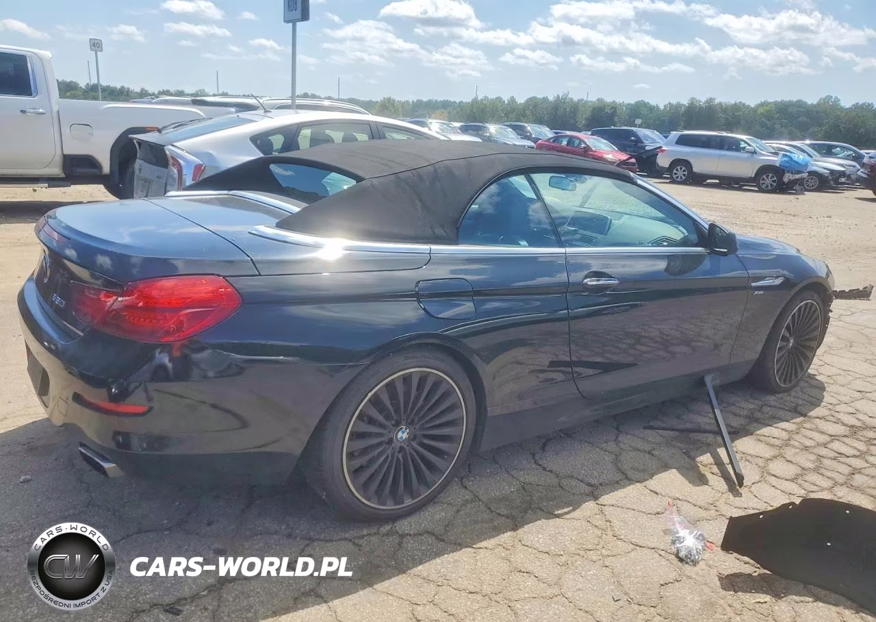 2012 BMW 650 Xi VIN:WBALZ5C55CDX64489 - 3