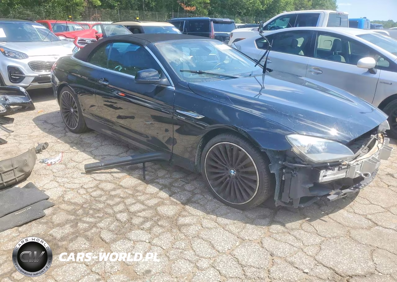 2012 BMW 650 Xi VIN:WBALZ5C55CDX64489 - 4