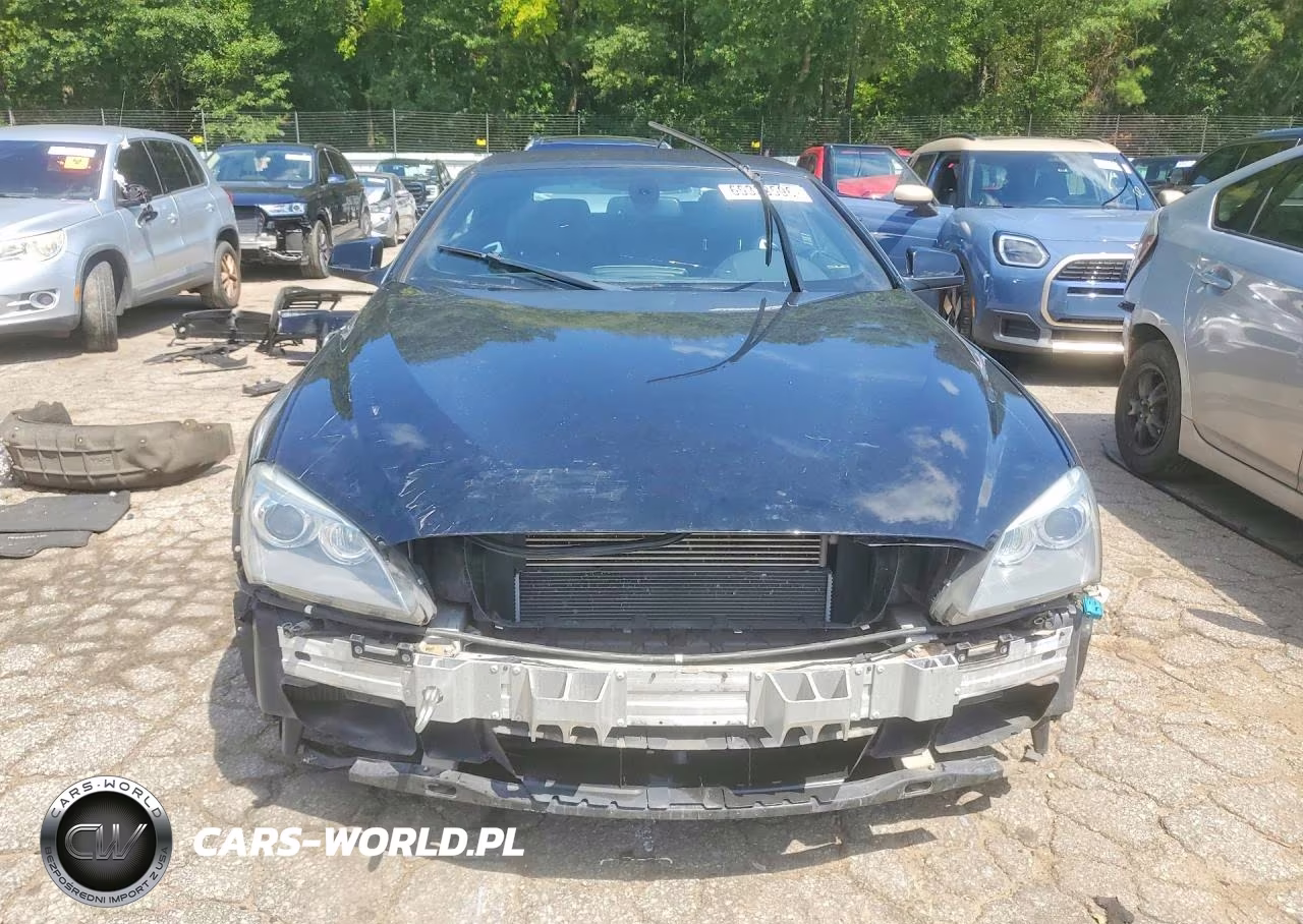 2012 BMW 650 Xi VIN:WBALZ5C55CDX64489 - 5