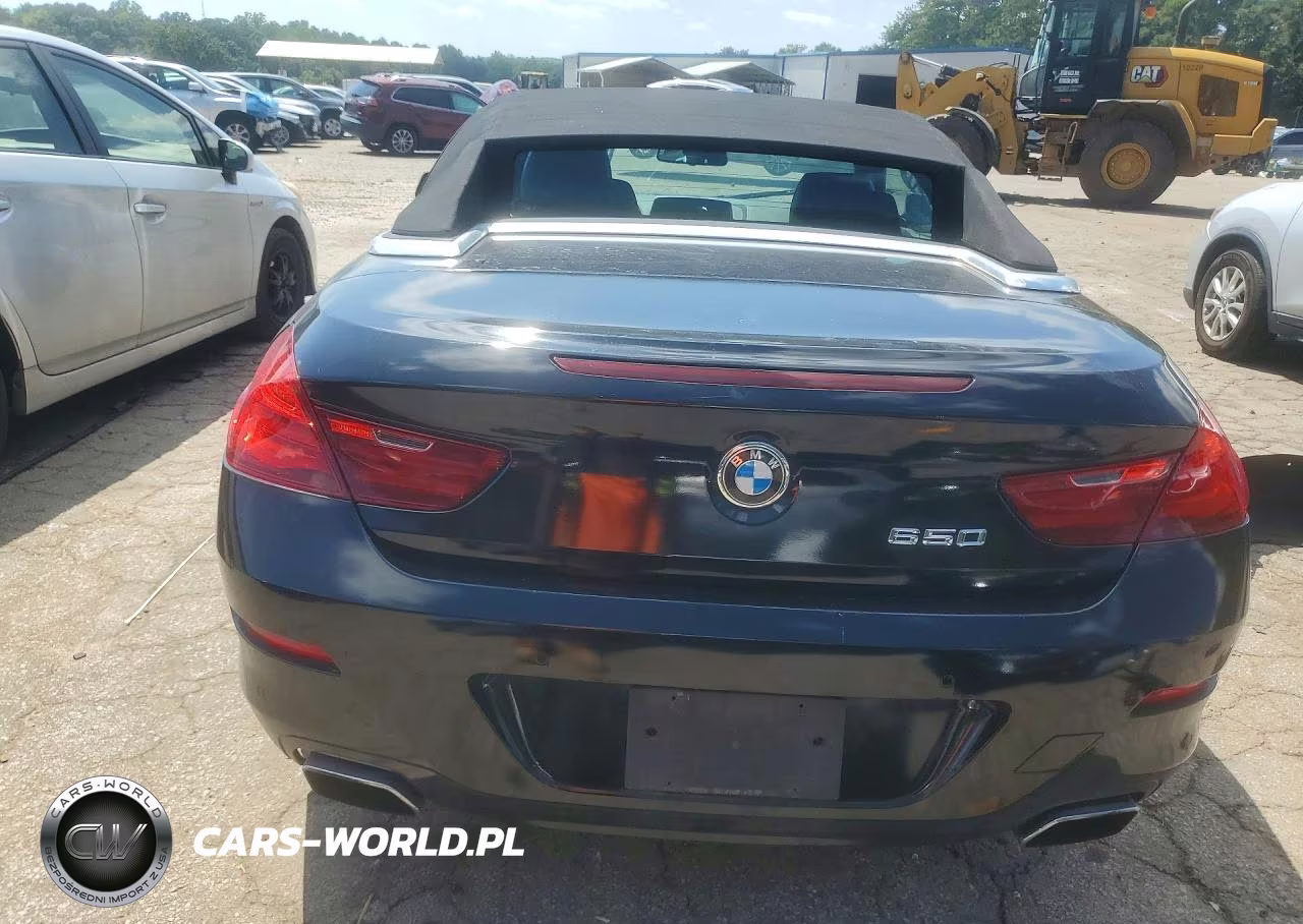2012 BMW 650 Xi VIN:WBALZ5C55CDX64489 - 6