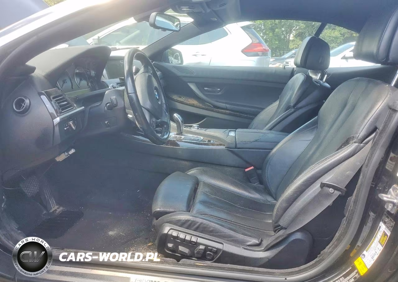 2012 BMW 650 Xi VIN:WBALZ5C55CDX64489 - 7