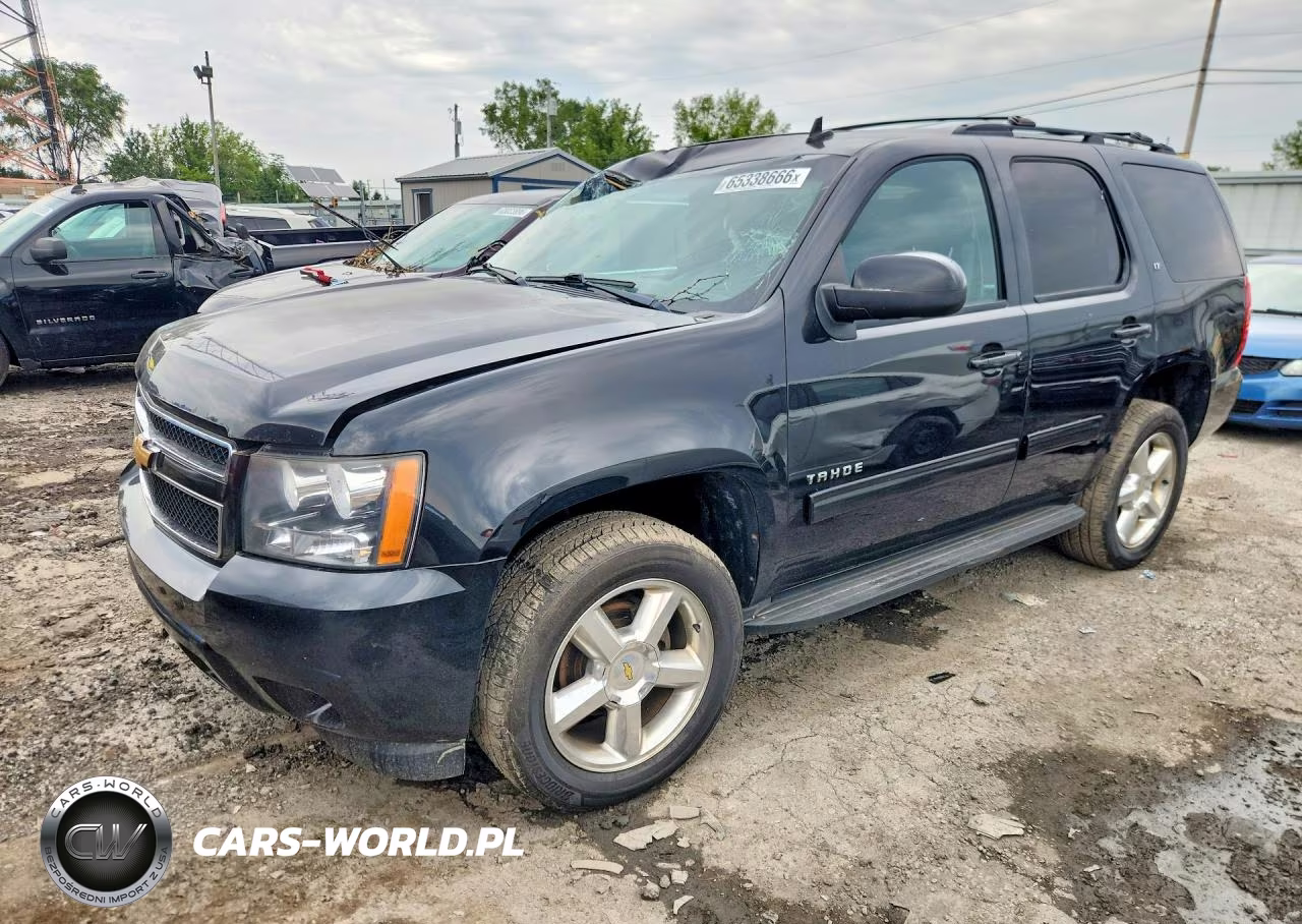 2013 Chevrolet Tahoe K1500 Lt
