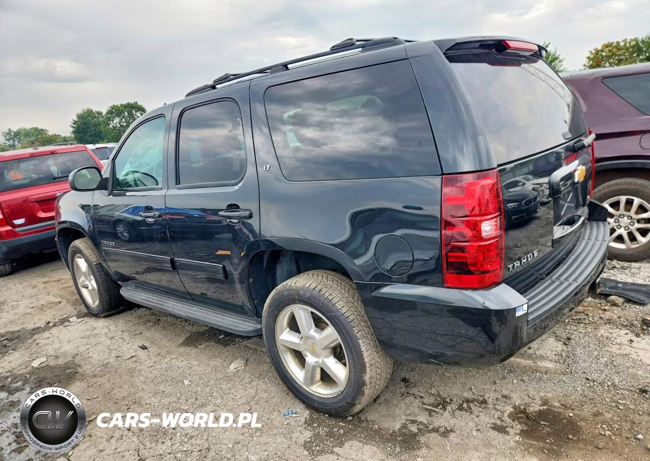 2013 Chevrolet Tahoe K1500 Lt VIN:1GNSKBE08DR185110 - 2