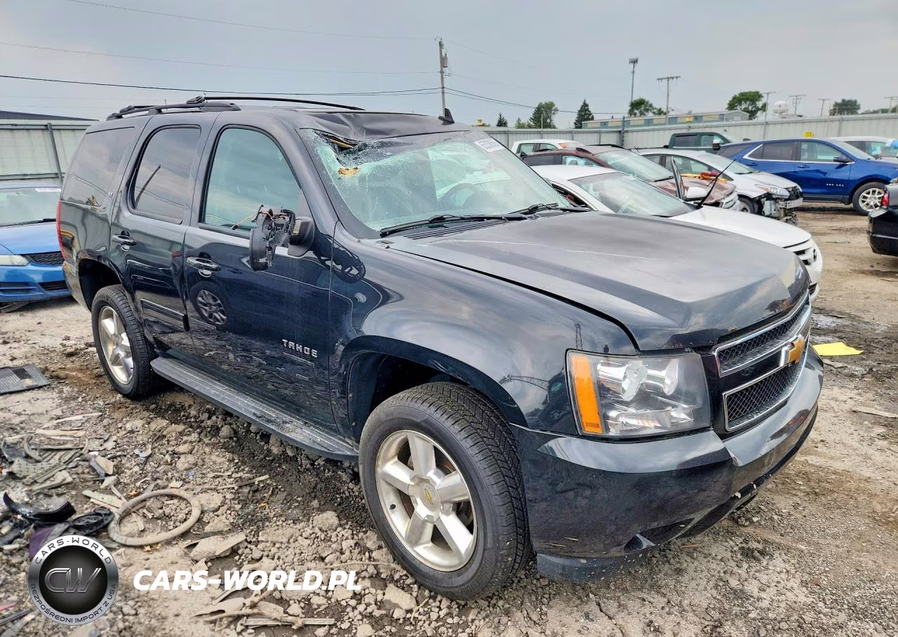 2013 Chevrolet Tahoe K1500 Lt VIN:1GNSKBE08DR185110 - 4