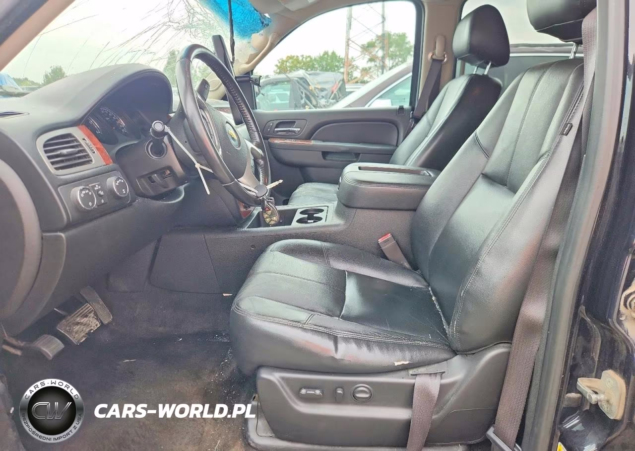 2013 Chevrolet Tahoe K1500 Lt VIN:1GNSKBE08DR185110 - 7