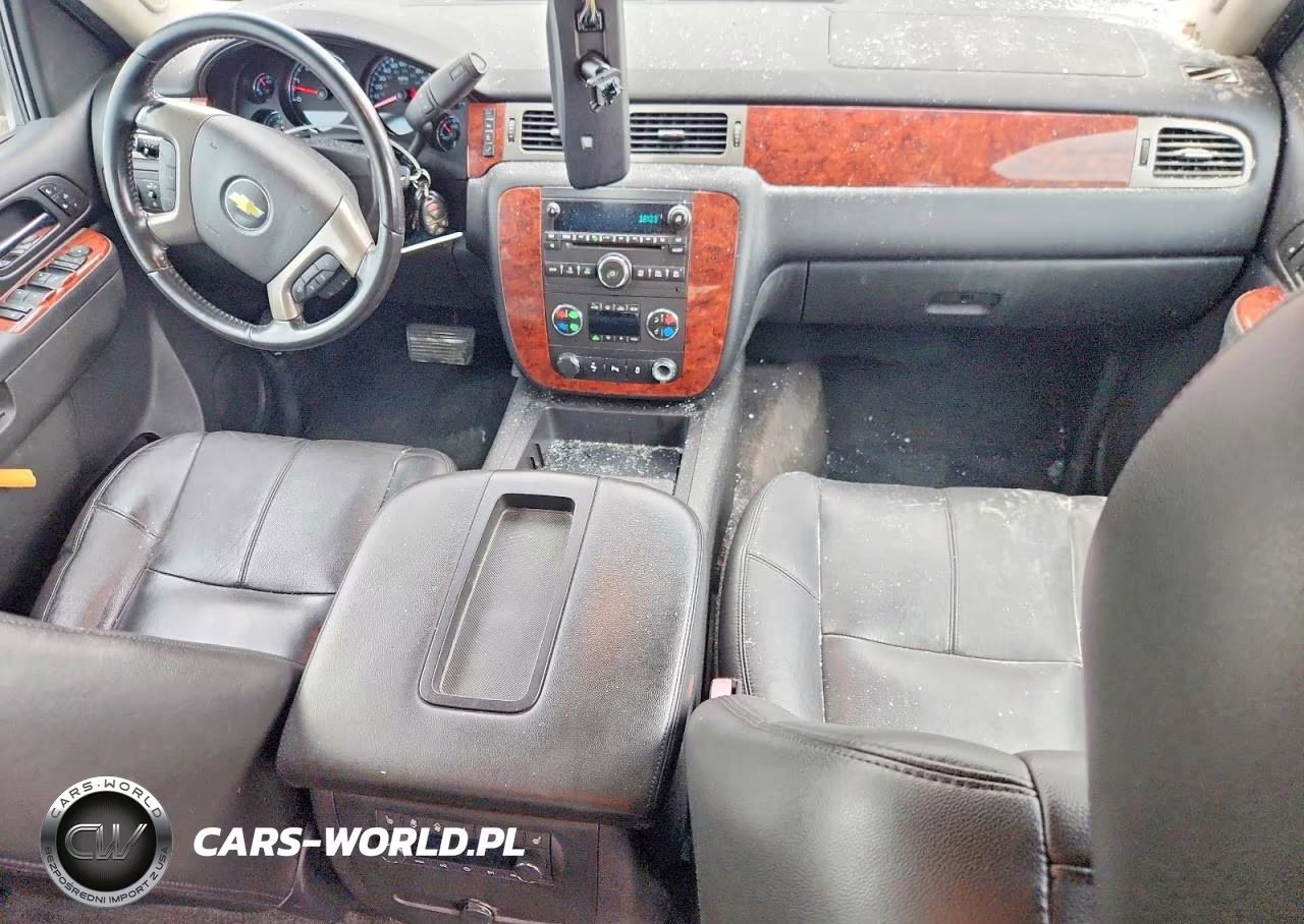 2013 Chevrolet Tahoe K1500 Lt VIN:1GNSKBE08DR185110 - 8