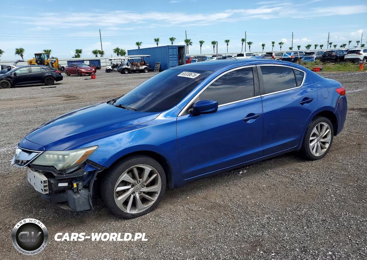 2016 Acura Ilx Base Watch Plus VIN:19UDE2F30GA024286 - 1