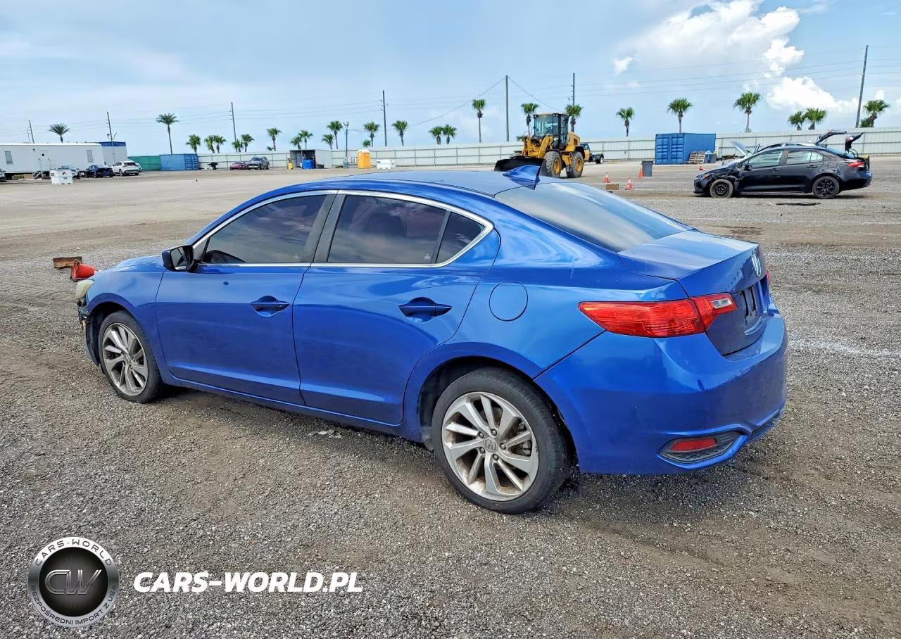 2016 Acura Ilx Base Watch Plus VIN:19UDE2F30GA024286 - 2