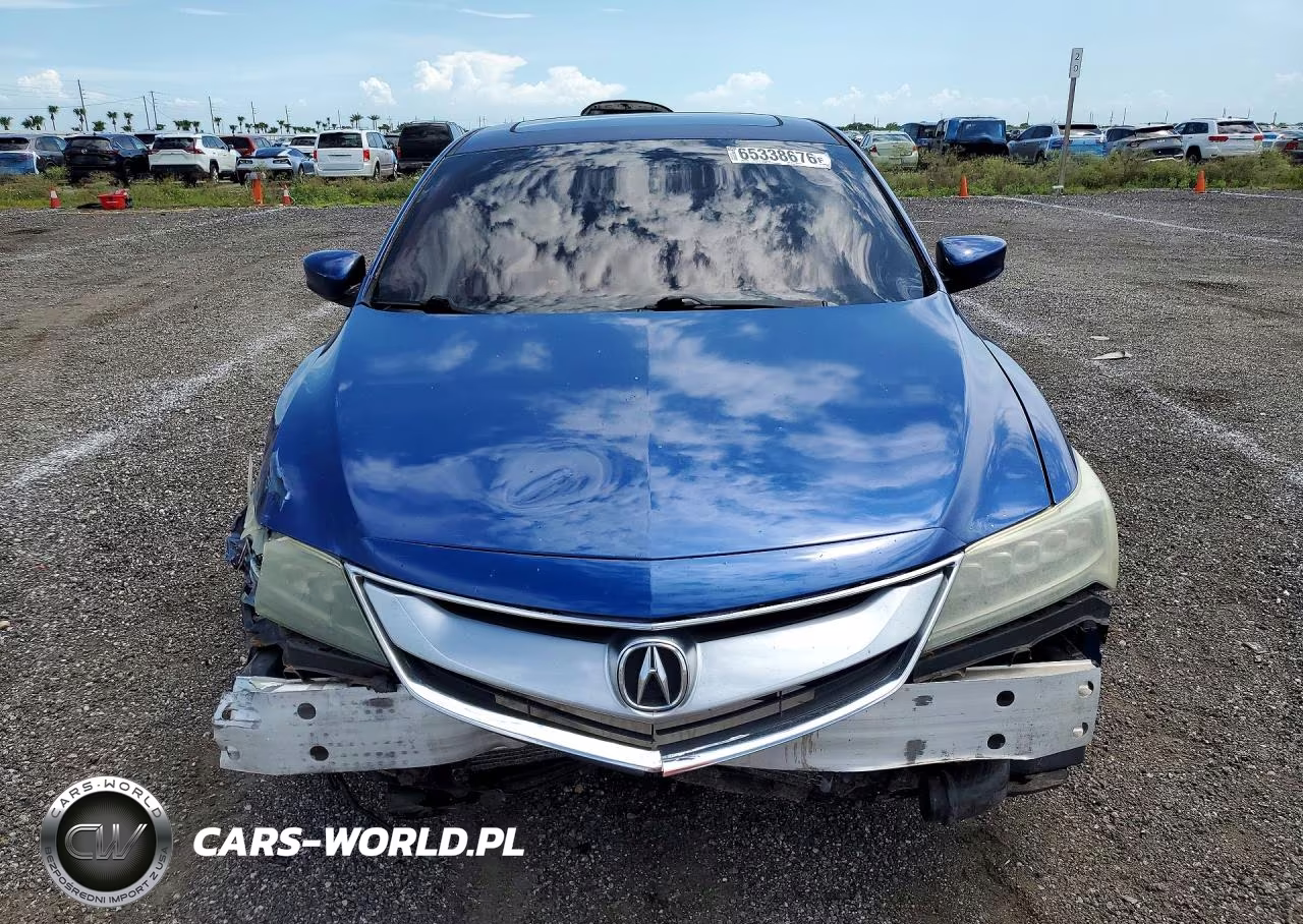 2016 Acura Ilx Base Watch Plus VIN:19UDE2F30GA024286 - 5