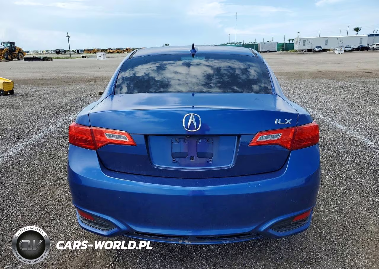 2016 Acura Ilx Base Watch Plus VIN:19UDE2F30GA024286 - 6
