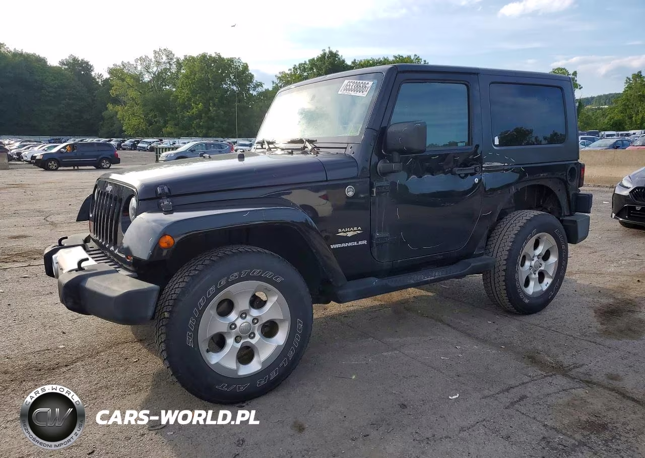 2008 Jeep Wrangler Sahara