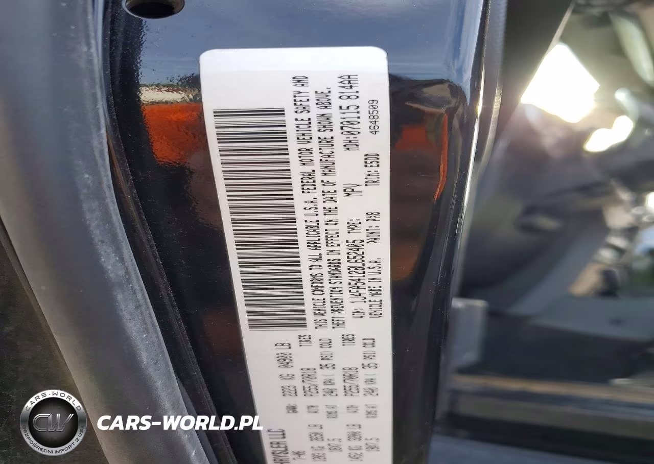 2008 Jeep Wrangler Sahara VIN:1J4FA54128L652405 - 12