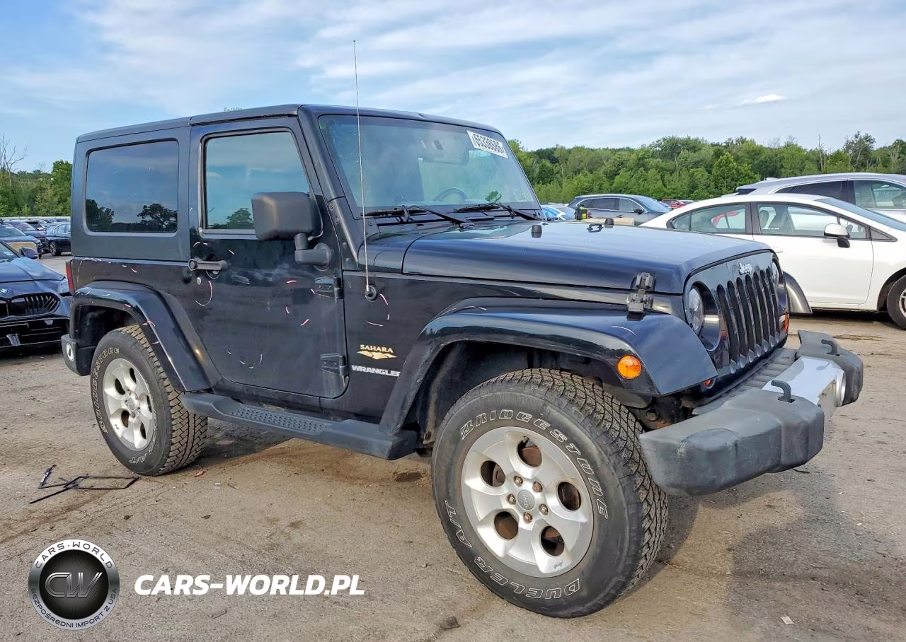 2008 Jeep Wrangler Sahara VIN:1J4FA54128L652405 - 4