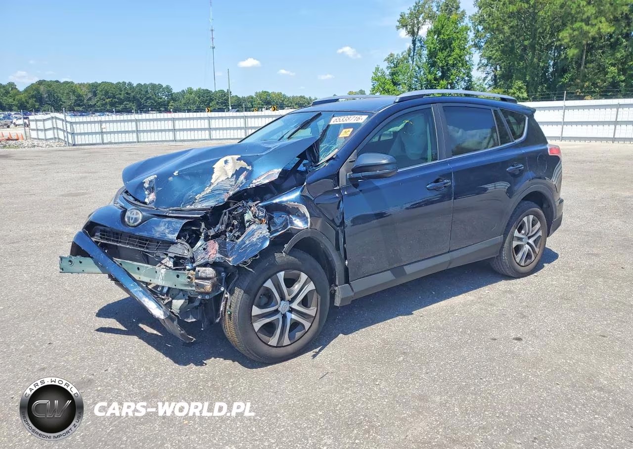 2017 Toyota Rav4 Le VIN:JTMZFREV9HJ719851 - 1