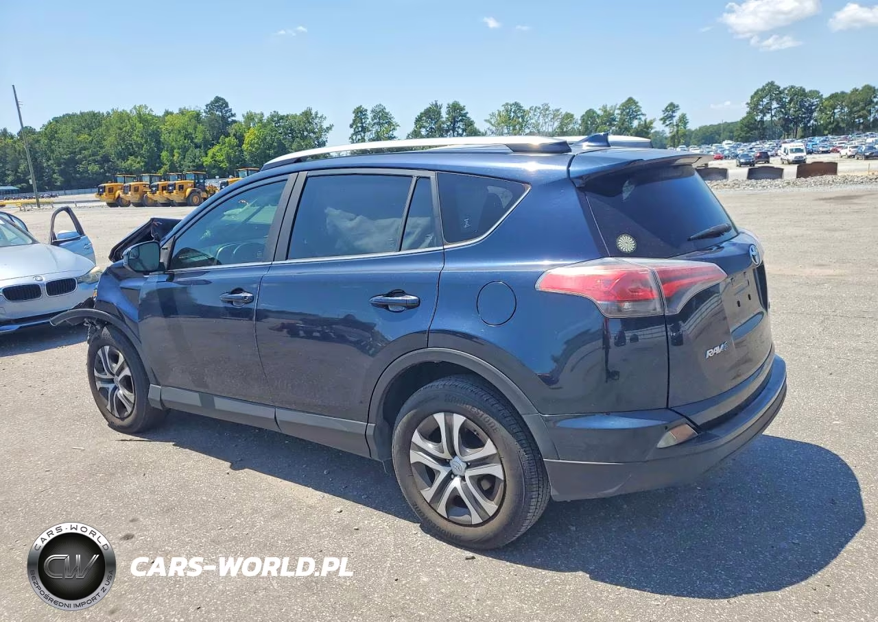 2017 Toyota Rav4 Le VIN:JTMZFREV9HJ719851 - 2